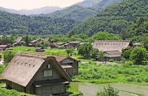 Takayama and Shirakawa Day Tour with Hida Beef Lunch from Nagoya