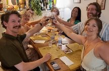 Puglia Dinner in Lecce at La Strada del Vino