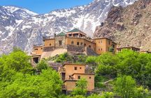 Day Trip To atlas mountains Paragliding in Agafay Desert
