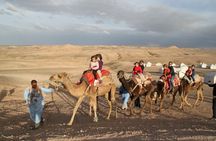 Day Trip To atlas mountains Paragliding in Agafay Desert