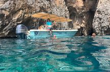 Boat trip and visit of the caves of Santa Maria di Leuca