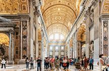 St. Peter's Basilica Walking Tour with Tour Guide