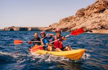 Cala Varques: Guided kayak Sea caves expedition & snorkeling