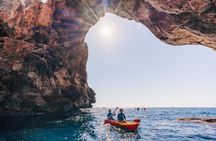 Cala Varques: Guided kayak Sea caves expedition & snorkeling