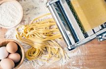 Make fresh pasta and Italian aperitivo In Barcelona