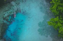 2 Hour Glass Bottom Guided Kayak Eco Tour in Gilchrist Blue 
