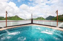 Amanda Luxury Cruise - Best Overnight Cruise Halong & Lan Ha Bay 