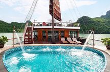 Amanda Luxury Cruise - Best Overnight Cruise Halong & Lan Ha Bay 