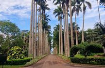 Aburi Botanic Gardens, Boti Falls,Umbrella Rock & Cocoa Farm Tour