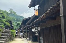 Nakasendo Trail & Cultural Experience from Nagoya by private car