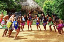 Panama City Embera Village and Jungle Waterfall Rainforest Tour