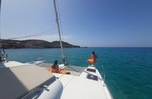 unique aperitif experience at sunset on a catamaran