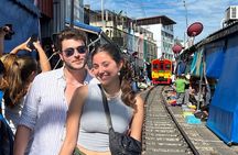 Floating and Railway Markets Private Tour