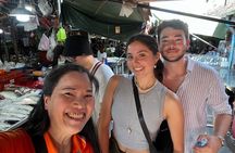 Floating and Railway Markets Private Tour