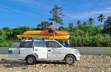 Private Puerto Princesa River Kayaking with Seaplane Transfer