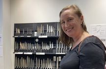 Asakusa: Japanese kitchen knife store visits after history tour