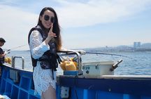 Jeju Hidden Gem Sea Boat Fishing Tour with Lunch