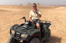 Private Quad ATV, Camel, or Horse Safari at Giza Pyramids Desert
