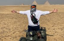 Private Quad ATV, Camel, or Horse Safari at Giza Pyramids Desert