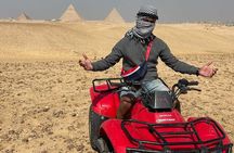 Private Quad ATV, Camel, or Horse Safari at Giza Pyramids Desert