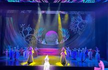Beijing Night Golden Mask Dynasty Show Ticket with Guide and Pickup