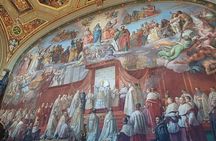 Vatican Museums, Sistine Chapel Walking Tour and Basilica Access
