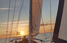 Tour to the islands of the La Maddalena Archipelago by sailing boat