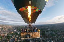 Sunrise Hot Air Balloon Flight Over York