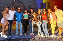 Balloon Flight in Teotihuacán with Tour and Visit to the Grotto 