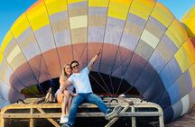 Balloon Flight in Teotihuacán with Tour and Visit to the Grotto 