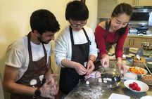 Vegan Soup Dumpling Making in Shanghai