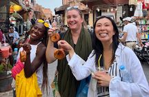 Local Culinary Experience Cooking Henna and Traditional Dress
