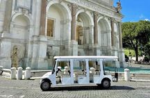 Rome Golf Cart Tour : Half-Day Private or Small Group Sightseeing