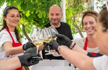 Santorini Cooking Class with Wine Tasting