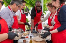 Santorini Cooking Class with Wine Tasting
