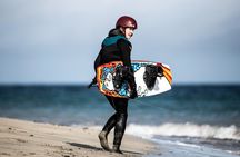 Private wakeboarding or waterskiing trip in Westfjords