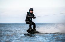 Private wakeboarding or waterskiing trip in Westfjords