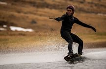 Private wakeboarding or waterskiing trip in Westfjords