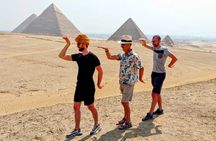 Private Tour Giza Pyramids Wonders All inclusive