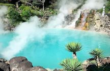 Nyoirinji Temple Beppu Hells and Yufuin Day Tour from Fukuoka