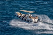 Blue Lagoon, Trogir & 3 Islands Speedboat Tour from Split