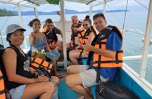 Port Barton Island Hopping - Seaplane Transfer FR Puerto Princesa