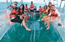 Clear Boat Tours in Nassau Bahamas