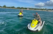 30 Minute Jet Ski Ride along Isla Verde Beach