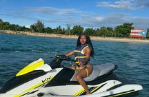 30 Minute Jet Ski Ride along Isla Verde Beach