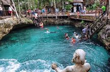 4x1 tour:Tulum/Coba,Cenote,Mayan Village& 5th Av Playa del Carmen