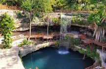 4x1 tour:Tulum/Coba,Cenote,Mayan Village& 5th Av Playa del Carmen