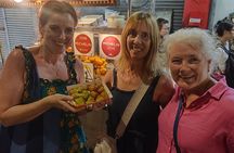 Bangkok Street Food Tour with Hotel Pick-up & Dinner
