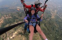 Paragliding DEJAVU Medellín in San Félix 