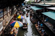 Private Tour to Maeklong Train Market and Floating Market